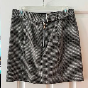 Tommy Hilfiger Houndstooth Miniskirt